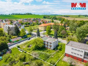 Prodej obchodního prostoru, Mirotice, Školní, 700 m2