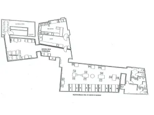 Pronájem restaurace, Brno, Masarykova, 160 m2