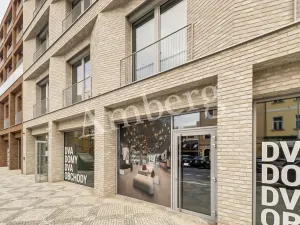 Pronájem bytu 1+kk, Praha - Karlín, Křižíkova, 34 m2