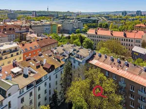 Prodej bytu 2+kk, Praha - Libeň, Na Rokytce, 50 m2