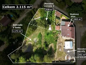Prodej pozemku pro bydlení, Hořice, 1805 m2