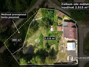 Prodej pozemku pro bydlení, Hořice, 1805 m2