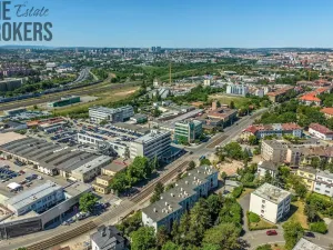 Pronájem kanceláře, Praha - Strašnice, Průběžná, 375 m2