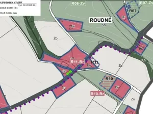 Prodej podílu 1/2 chalupy, Bílý Újezd - Roudné, 90 m2
