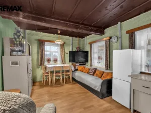 Prodej podílu 1/2 chalupy, Bílý Újezd - Roudné, 90 m2