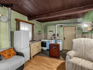 Prodej podílu 1/2 chalupy, Bílý Újezd - Roudné, 90 m2