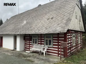 Prodej podílu 1/2 chalupy, Bílý Újezd - Roudné, 90 m2