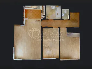 Pronájem bytu 3+kk, Praha - Chodov, Starochodovská, 70 m2