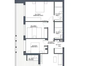 Prodej bytu 4+kk, Benijofar, Alicante, Španělsko, 91 m2