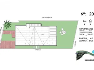 Prodej rodinného domu, Algorfa, Alicante, Španělsko, 103 m2