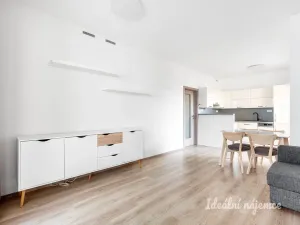 Pronájem bytu 2+kk, Praha - Vršovice, Petrohradská, 60 m2