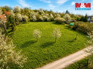 Prodej zahrady, Postoloprty - Mradice, 394 m2