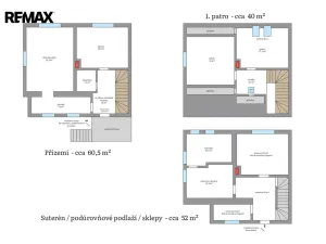 Prodej rodinného domu, Poděbrady, Jungmannova, 100 m2