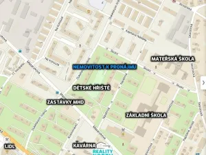 Pronájem bytu 2+1, Ústí nad Labem, Návětrná, 52 m2