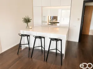 Pronájem bytu 2+kk, Praha, Rohanské nábřeží, 59 m2