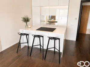 Pronájem bytu 2+kk, Praha, Rohanské nábřeží, 59 m2