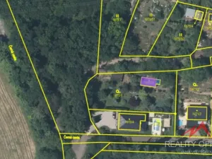 Prodej pozemku pro bydlení, Ústí nad Labem - Klíše, Černá cesta, 1362 m2