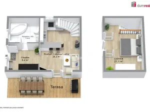 Prodej rodinného domu, Habartov - Lítov, 60 m2