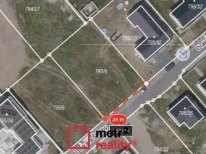 Prodej pozemku pro bydlení, Olomouc, Otakara Štěrby, 898 m2