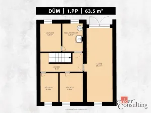 Prodej rodinného domu, Dolní Bousov, Vlčopolská, 141 m2