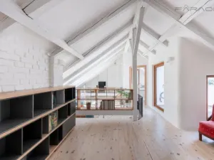Pronájem bytu 4+kk, Praha - Břevnov, Šlikova, 160 m2