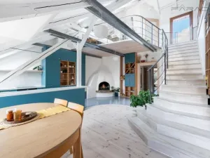 Pronájem bytu 4+kk, Praha - Břevnov, Šlikova, 160 m2
