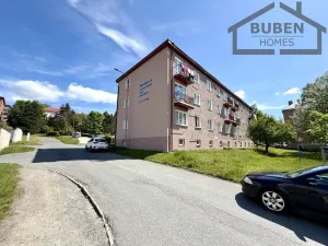 Pronájem bytu 2+1, Tachov, Hornická, 50 m2