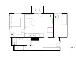 Prodej bytu 3+kk, Praha - Vršovice, Bělocerkevská, 65 m2