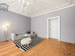 Prodej bytu 4+1, Brno - Veveří, Úvoz, 125 m2
