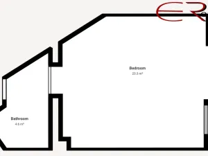 Pronájem obchodního prostoru, Jablonec nad Nisou, Liberecká, 28 m2