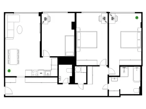 Prodej bytu 3+kk, Praha - Braník, Školní, 104 m2
