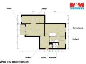 Prodej bytu 3+1, Plzeň, Sokolovská, 76 m2