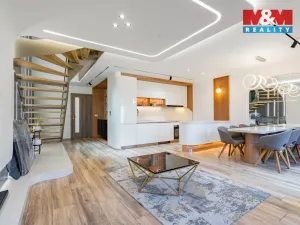 Pronájem rodinného domu, Praha - Letňany, Karla Dlouhého, 144 m2