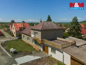 Prodej rodinného domu, Chlumčany - Vlčí, 176 m2