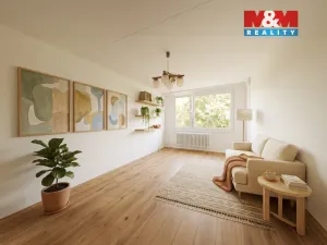 Prodej bytu 2+kk, Praha - Malešice, Heldova, 47 m2
