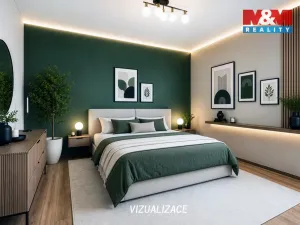 Prodej bytu 3+1, Jirkov, Krušnohorská, 66 m2