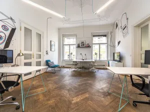 Pronájem kanceláře, Praha - Vinohrady, Mánesova, 261 m2