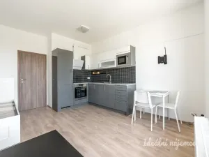 Pronájem bytu 1+kk, Praha - Čakovice, Bermanova, 33 m2