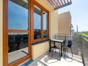 Pronájem bytu 1+kk, Praha - Čakovice, Bermanova, 33 m2