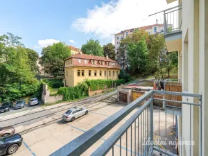 Pronájem bytu 1+1, Praha - Nusle, Boleslavova, 34 m2