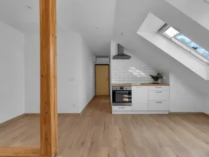Pronájem bytu 1+kk, Hradec Králové, Dykova, 23 m2
