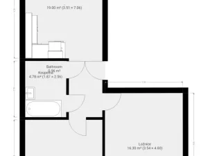Prodej bytu 2+1, Přeštice, Červenkova, 52 m2