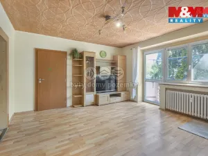 Pronájem bytu 2+1, Hradec Králové, Labská kotlina, 56 m2