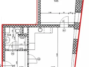 Prodej bytu 2+kk, Kladno, Průchodní, 48 m2