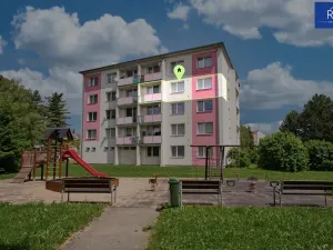 Prodej bytu 2+1, Uničov, Hrdinů, 52 m2