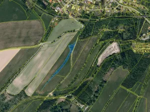 Prodej louky, Budišov nad Budišovkou, 6470 m2