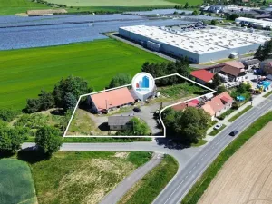 Prodej výrobních prostor, Kožlany, Nádražní, 730 m2