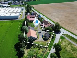 Prodej výrobních prostor, Kožlany, Nádražní, 730 m2