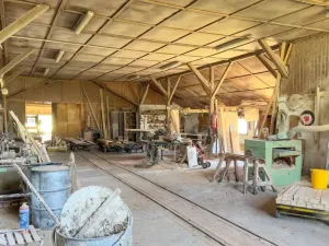 Prodej výrobních prostor, Kožlany, Nádražní, 730 m2