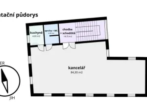 Pronájem obchodního prostoru, Kolín, Sokolská, 93 m2